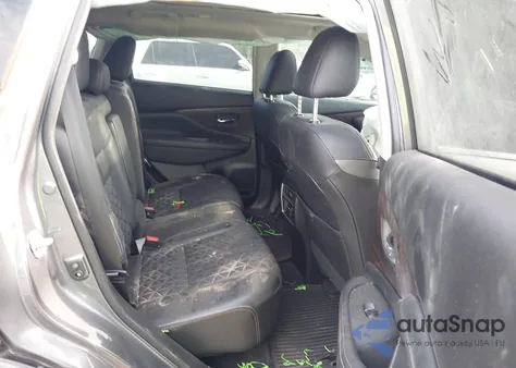 2021 Nissan Murano Platinum Fwd from USA, damaged, VIN 5N1AZ2DJ0MC104920